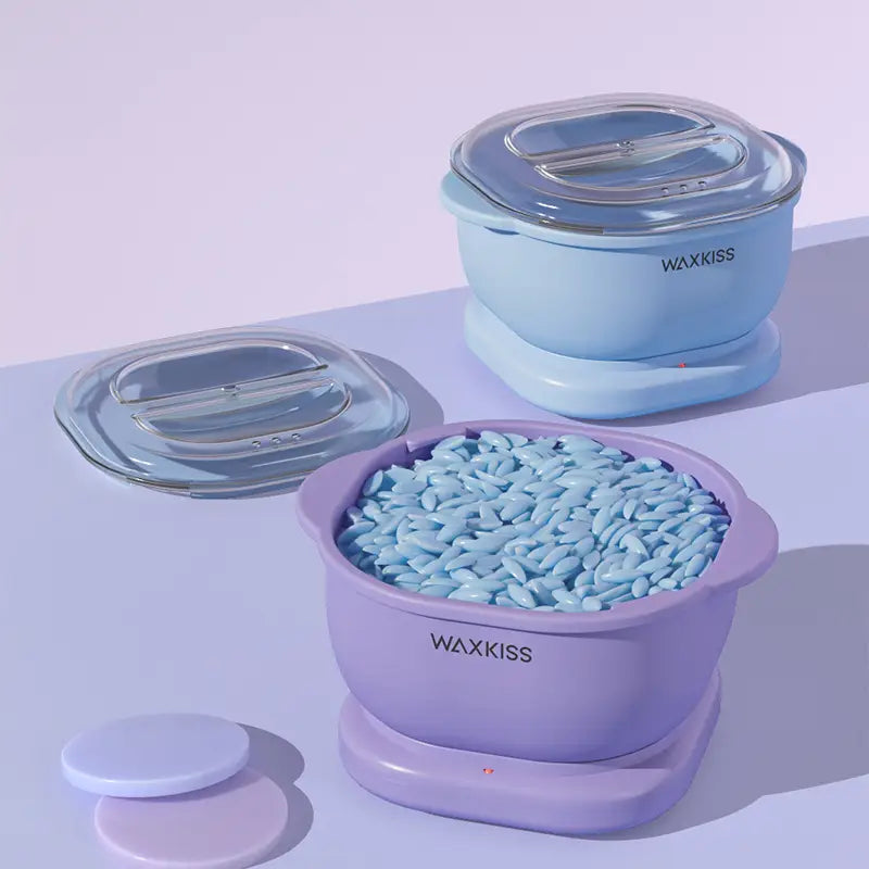 Waxkiss Faltbarer Wachserhitzer 500 ml – Silikon Wax Heater SS-001A