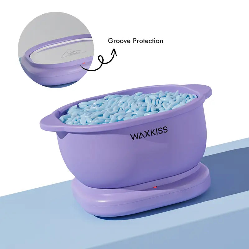 Waxkiss Faltbarer Wachserhitzer 500 ml – Silikon Wax Heater SS-001A