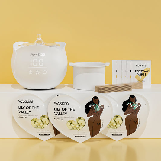 Waxkiss - Flower Wax Heater Set