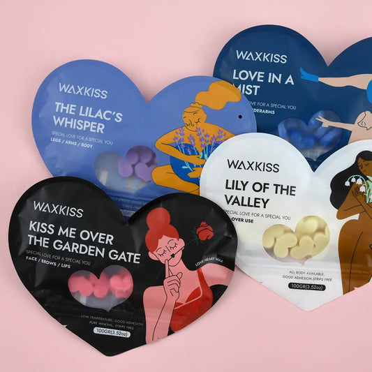 400g Waxkiss „All in One“ Wachsperlen-Set – Für jede Zone das perfekte Waxing