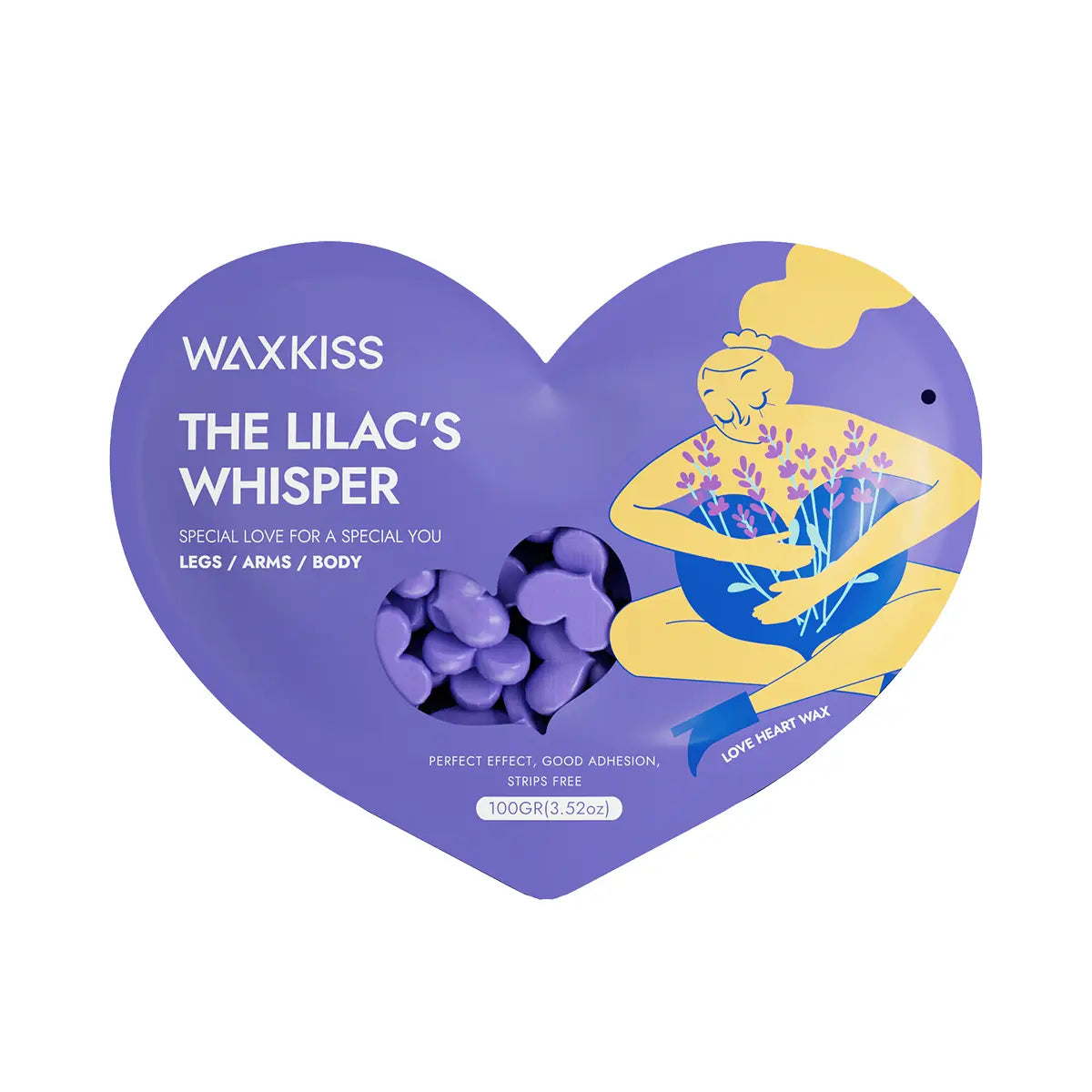 400g Waxkiss Wachsperlen-Set – 4×100 g Bundle „Legs / Arms / Body"