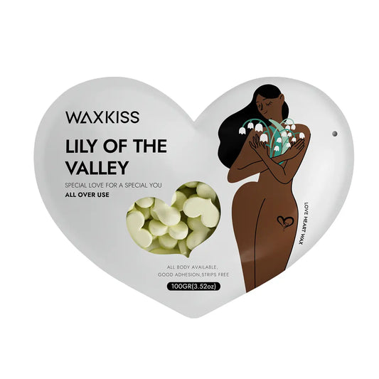 100 g Waxkiss Wachsperlen in Herzform „Love Heart“ – All Over Use